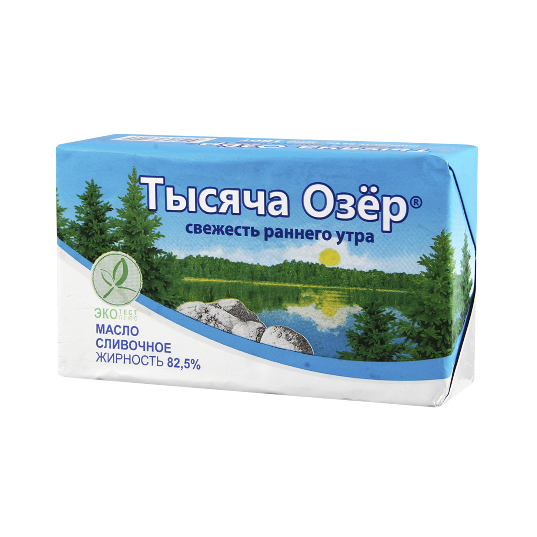 сливочное масло тысяча озер